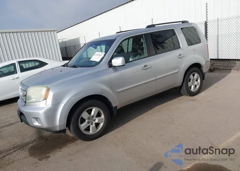 2011 Honda Pilot Ex-L from USA, damaged, VIN 5FNYF4H57BB059494